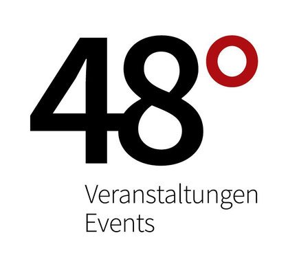 Logo 48 Grad Veranstaltungen und Events