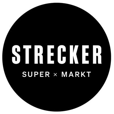 Logo Strecker Supermarkt